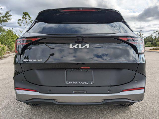 new 2026 Kia Sportage car, priced at $29,370