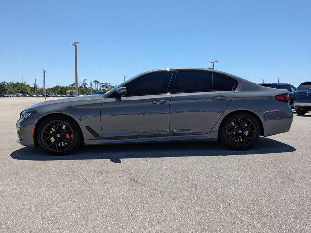 used 2022 BMW M550 car, priced at $47,773
