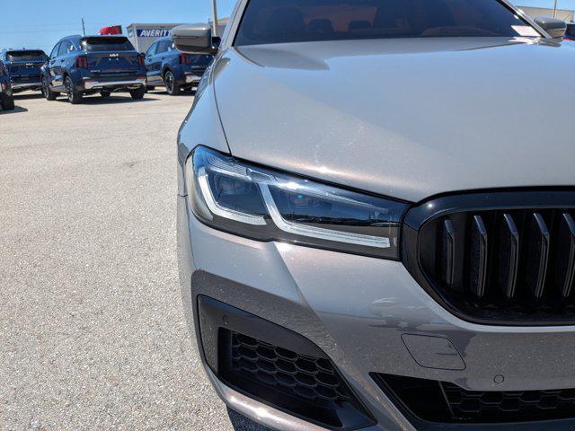 used 2022 BMW M550 car, priced at $47,773