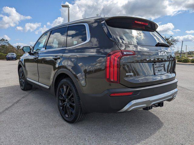 used 2022 Kia Telluride car, priced at $34,981