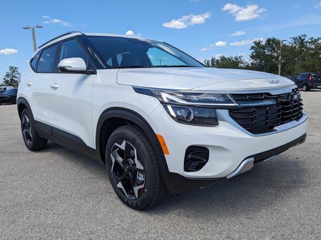new 2025 Kia Seltos car, priced at $23,203