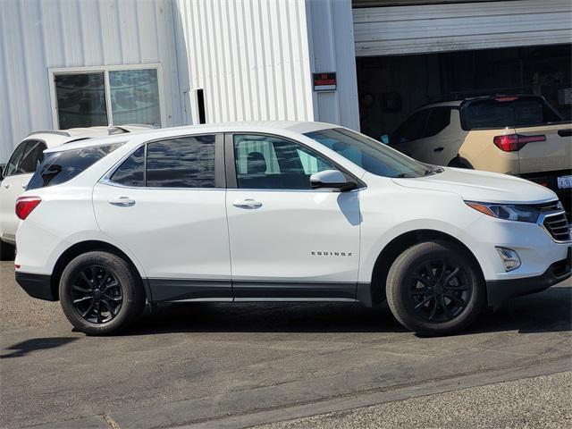 used 2021 Chevrolet Equinox car, priced at $18,777