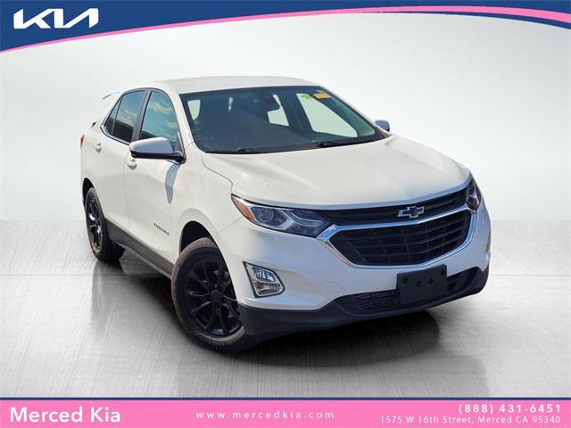 used 2021 Chevrolet Equinox car, priced at $18,777