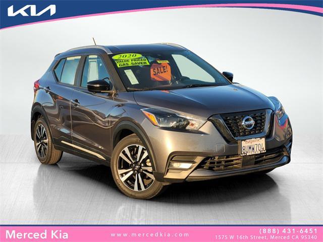 used 2020 Nissan Kicks car, priced at $13,777