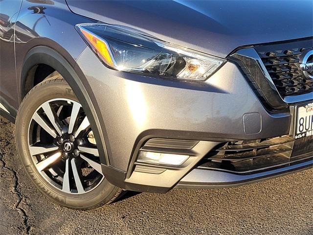 used 2020 Nissan Kicks car, priced at $13,777