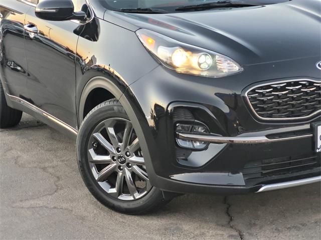 used 2020 Kia Sportage car, priced at $16,611