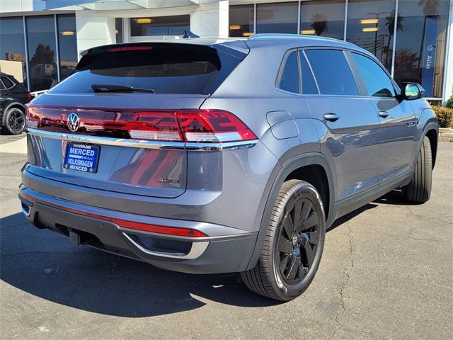 new 2024 Volkswagen Atlas Cross Sport car, priced at $47,033