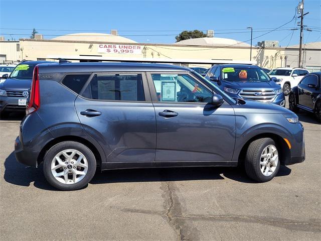 used 2021 Kia Soul car, priced at $11,991