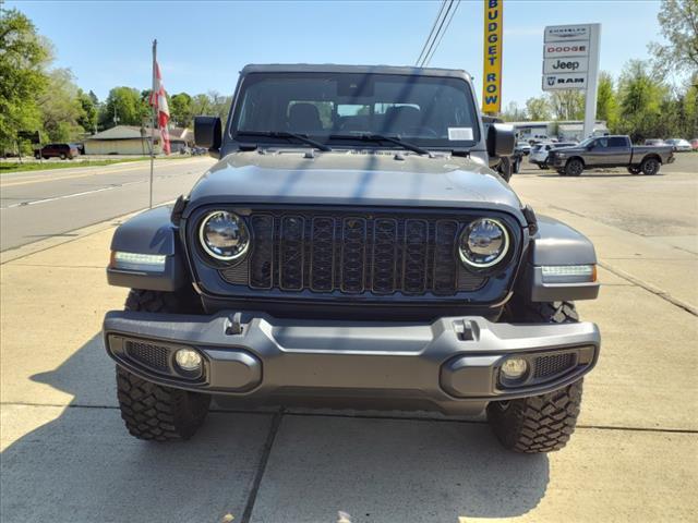 new 2024 Jeep Gladiator car, priced at $51,694