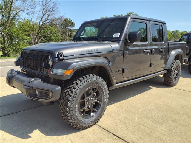 new 2024 Jeep Gladiator car, priced at $53,675