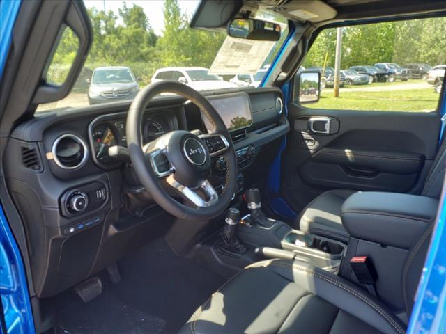 new 2024 Jeep Wrangler 4xe car, priced at $63,679