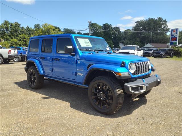 new 2024 Jeep Wrangler 4xe car, priced at $63,679