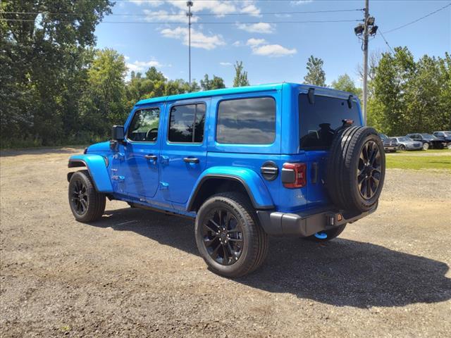 new 2024 Jeep Wrangler 4xe car, priced at $63,679