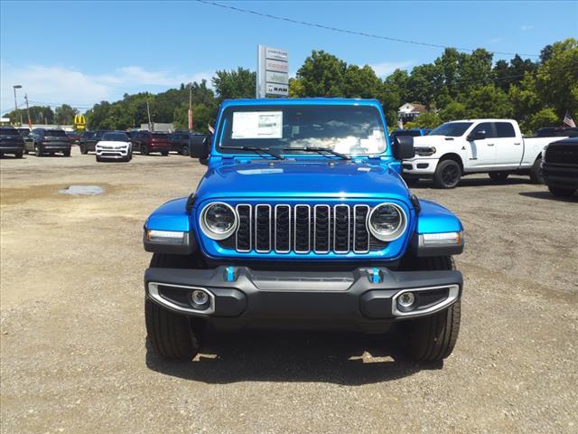 new 2024 Jeep Wrangler 4xe car, priced at $63,679