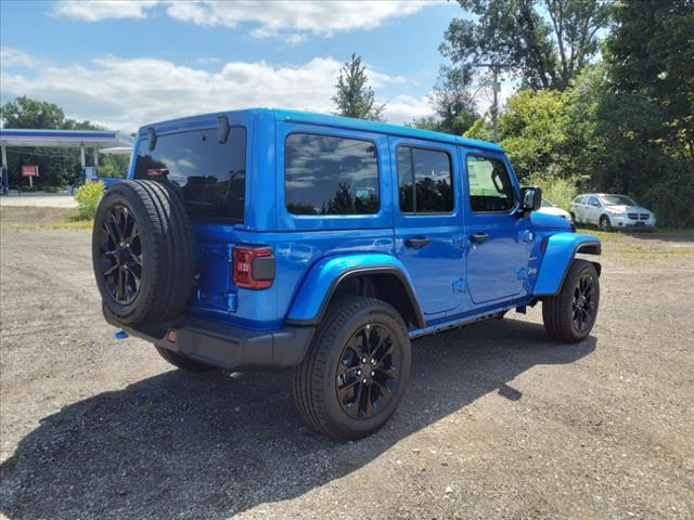 new 2024 Jeep Wrangler 4xe car, priced at $63,679