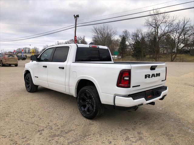 new 2025 Ram 1500 car, priced at $62,195