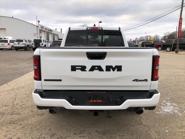 new 2025 Ram 1500 car, priced at $62,195