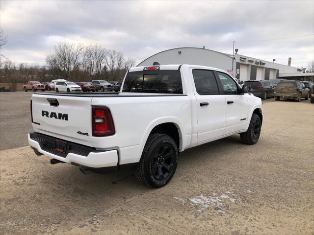 new 2025 Ram 1500 car, priced at $62,195