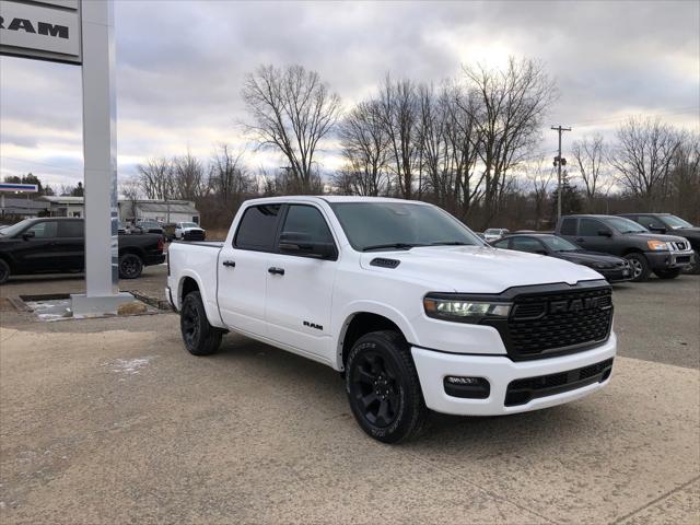 new 2025 Ram 1500 car, priced at $62,195