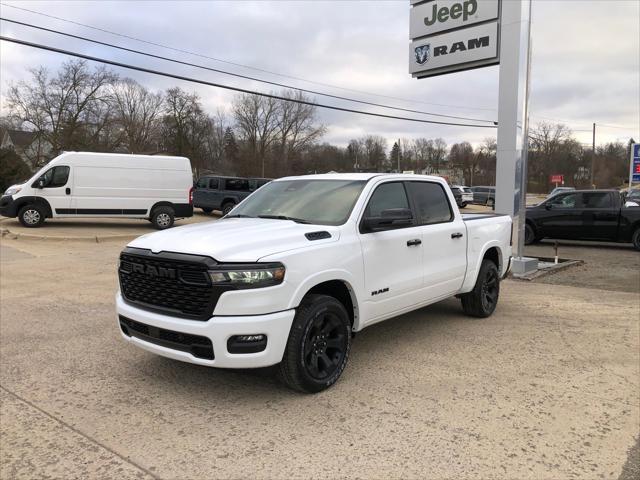 new 2025 Ram 1500 car, priced at $62,195