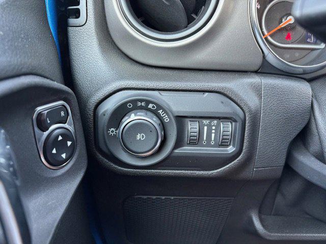 used 2021 Jeep Wrangler Unlimited car, priced at $33,900