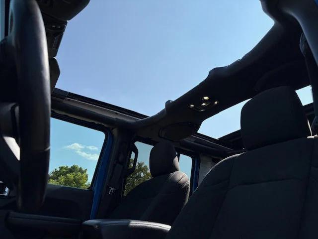 used 2021 Jeep Wrangler Unlimited car, priced at $33,900