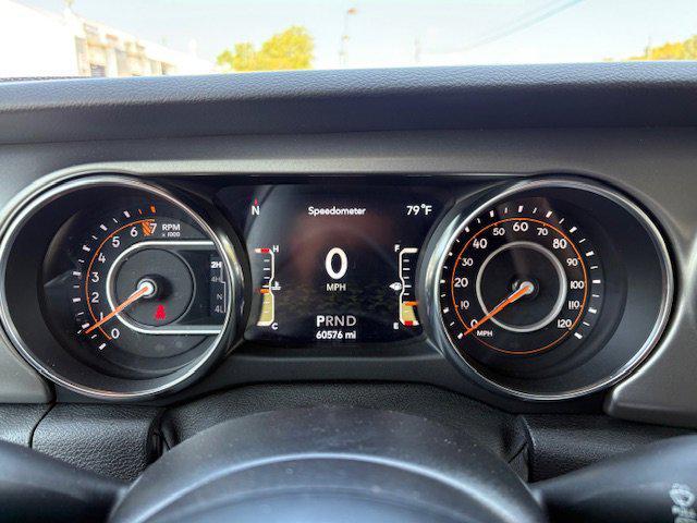 used 2021 Jeep Wrangler Unlimited car, priced at $33,900
