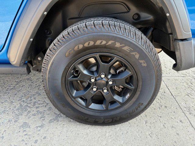 used 2021 Jeep Wrangler Unlimited car, priced at $33,900