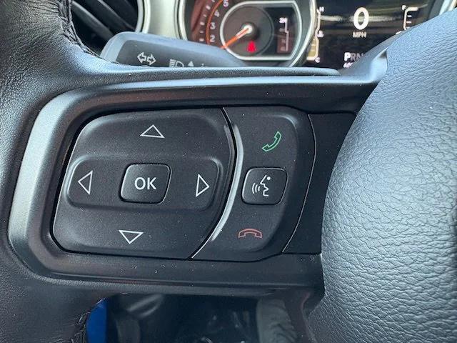 used 2021 Jeep Wrangler Unlimited car, priced at $33,900
