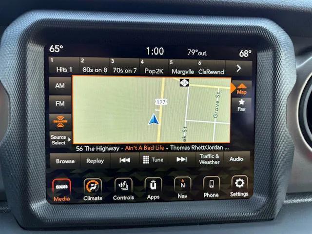 used 2021 Jeep Wrangler Unlimited car, priced at $33,900