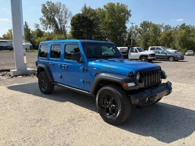 used 2021 Jeep Wrangler Unlimited car, priced at $33,900