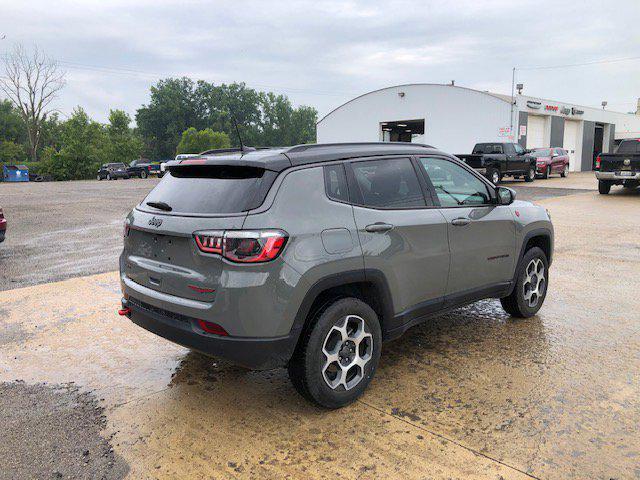 used 2022 Jeep Compass car, priced at $23,900
