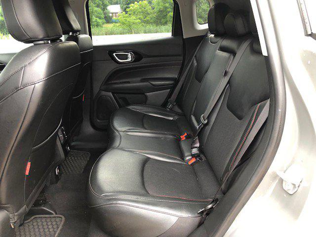 used 2022 Jeep Compass car, priced at $23,900
