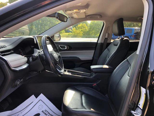 used 2022 Jeep Compass car, priced at $25,900