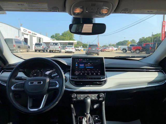 used 2022 Jeep Compass car, priced at $25,900