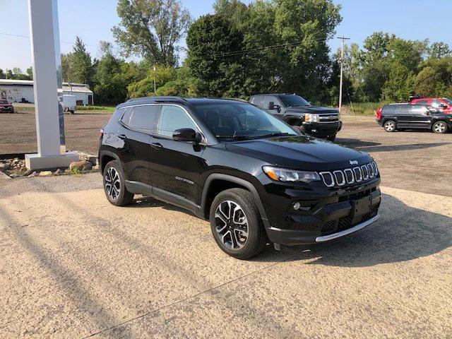 used 2022 Jeep Compass car, priced at $25,900