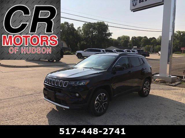 used 2022 Jeep Compass car, priced at $25,900