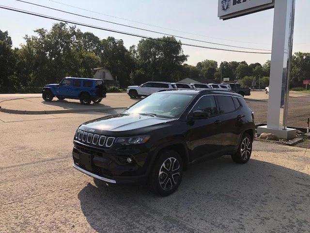 used 2022 Jeep Compass car, priced at $25,900