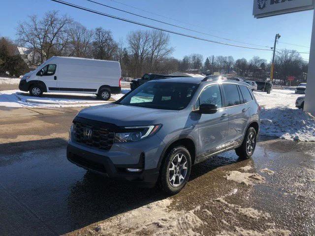 used 2022 Honda Passport car, priced at $33,900