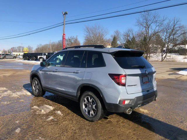 used 2022 Honda Passport car, priced at $33,900