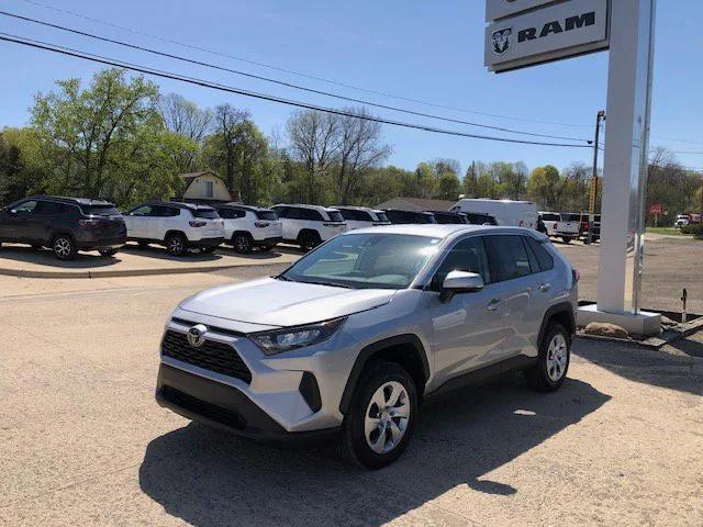used 2022 Toyota RAV4 car, priced at $28,900