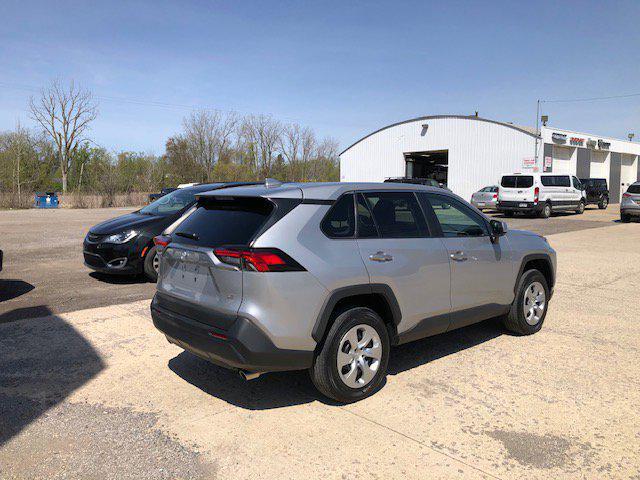 used 2022 Toyota RAV4 car, priced at $28,900