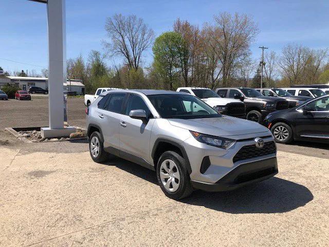 used 2022 Toyota RAV4 car, priced at $28,900
