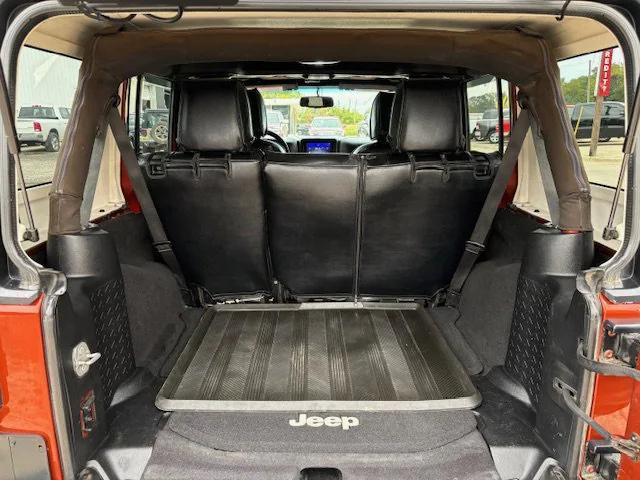 used 2014 Jeep Wrangler Unlimited car, priced at $15,900