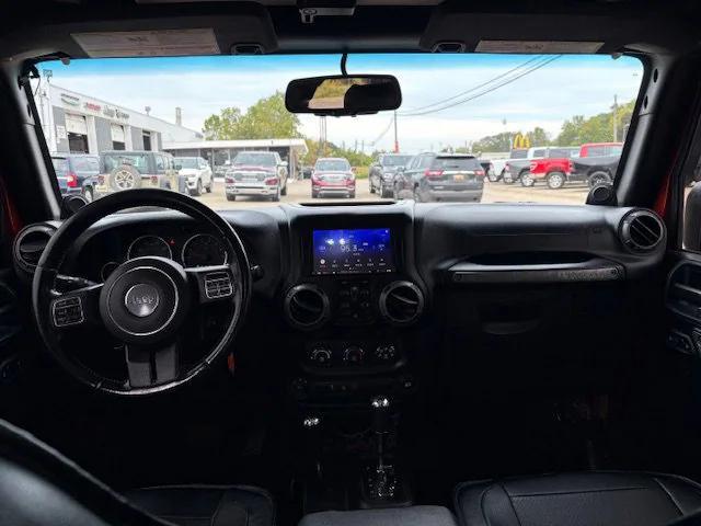used 2014 Jeep Wrangler Unlimited car, priced at $15,900