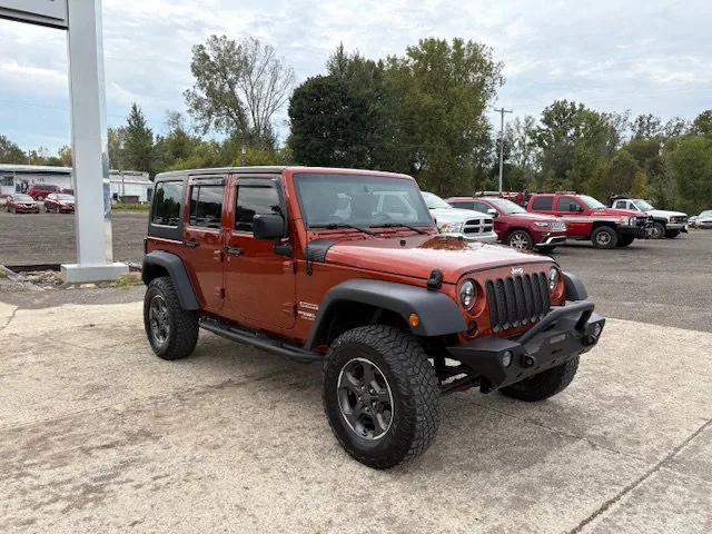 used 2014 Jeep Wrangler Unlimited car, priced at $15,900