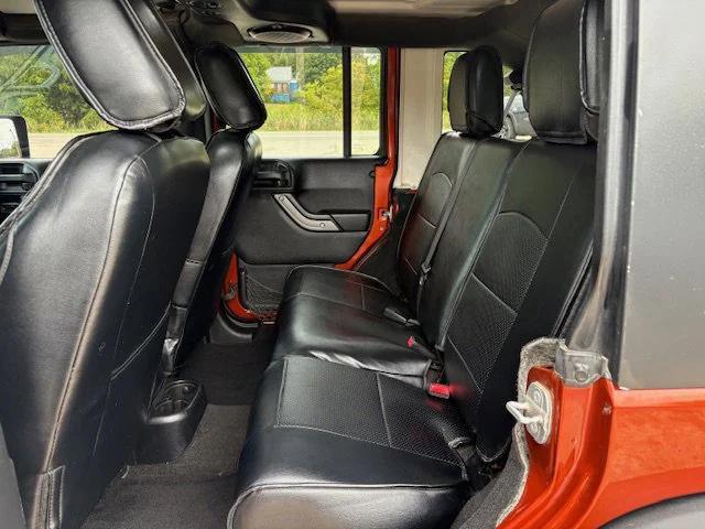 used 2014 Jeep Wrangler Unlimited car, priced at $15,900