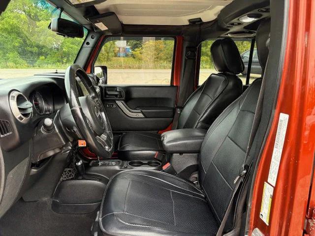 used 2014 Jeep Wrangler Unlimited car, priced at $15,900