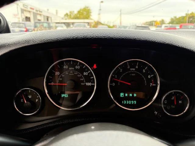 used 2014 Jeep Wrangler Unlimited car, priced at $15,900