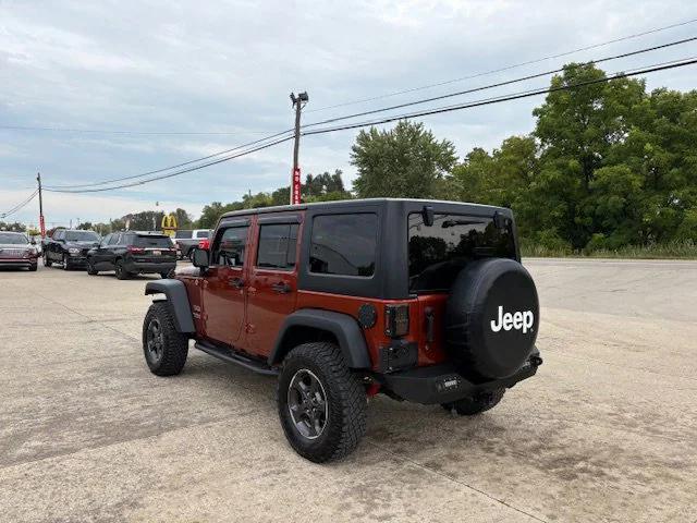 used 2014 Jeep Wrangler Unlimited car, priced at $15,900